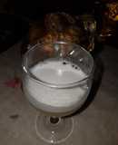 Pisco sour con jengibre