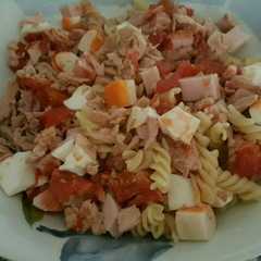 Foto principal de Ensalada fría de pasta