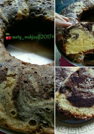 Foto resep Marmer Cake