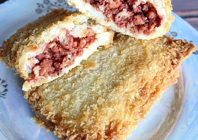 Resep Roti Goreng Ayam Chasio, Lezat