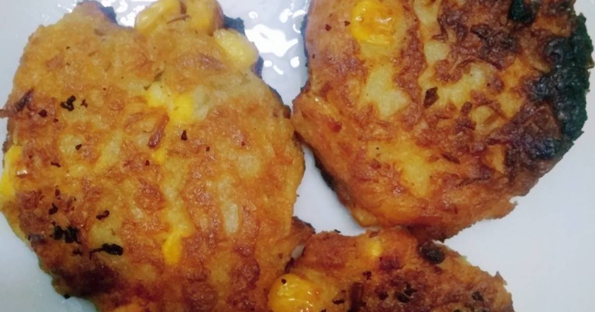Tuna Potato cakes Recipe by enima Cookpad