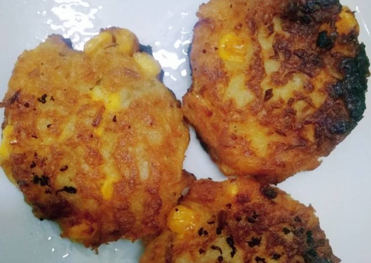 Recipe of Award-winning Tuna Potato cakes