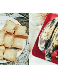 Foto resep Bolu Pisang Panggang