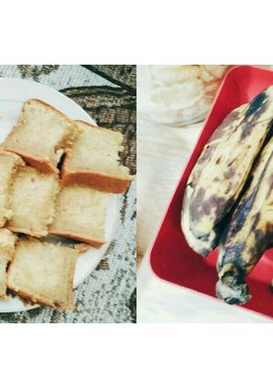 Foto resep Bolu Pisang Panggang