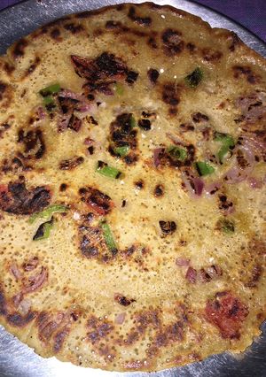 A picture of Aate ka chilla.