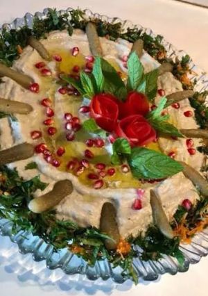صورة لوصفة سلطه جبنة قديمه
