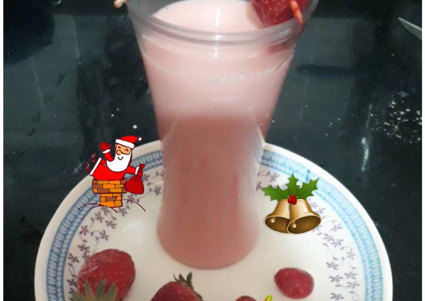 Strawberry & Apple juice