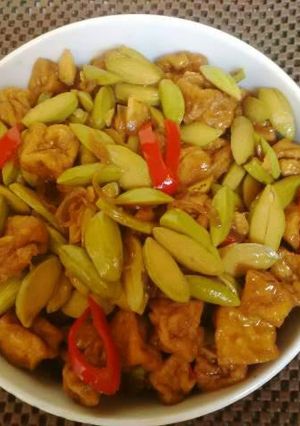 Foto resep Tahu Pete masak kecap