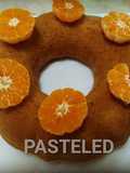 Rosca integral de mandarina