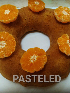 Una foto de Rosca integral de mandarina