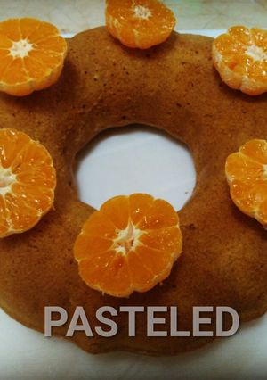 Una foto de Rosca integral de mandarina