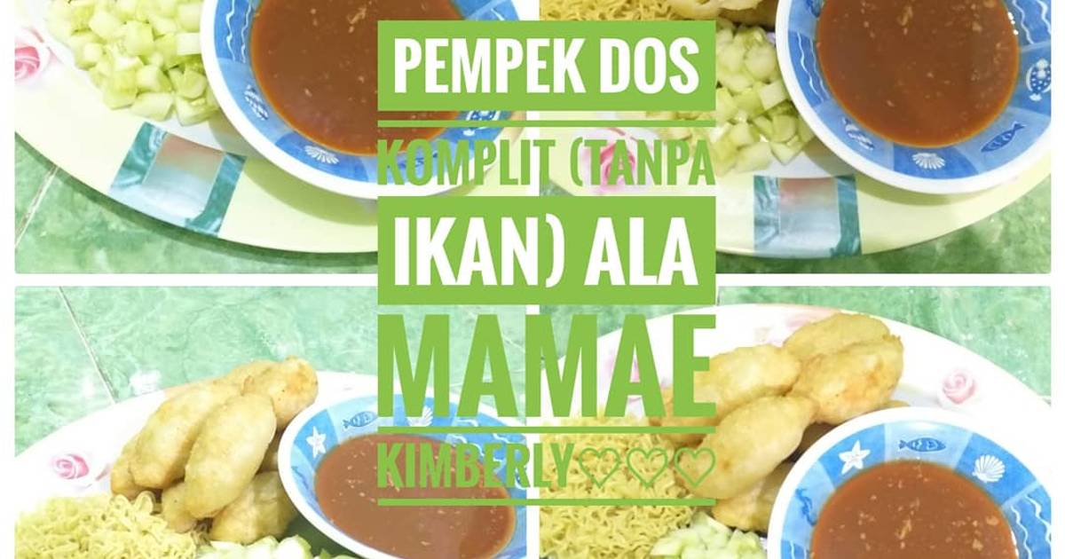 35 resep  pempek komplit  enak  dan sederhana Cookpad