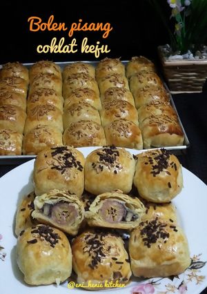 Foto resep Bolen Pisang Coklat Keju No Korsvet