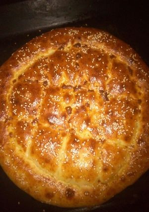 صورة لوصفة خبز تركي