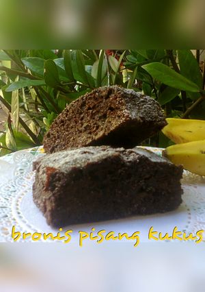 Foto resep Bronis pisang kukus