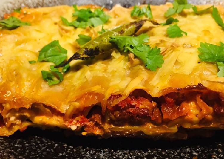 Recipe of Favorite Homemade Vegan lasagne