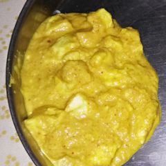 A picture of Malai paneer.