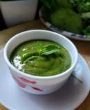 5 min Mango pudina chutney