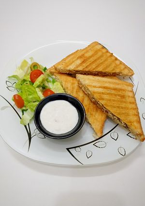 عکسی از دستور اسنک آلفردو