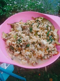 Foto resep Tumis pakcoy tahu daging ekstra telur - MPASI 8+