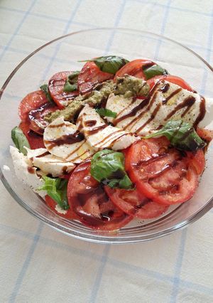 Φωτογραφία της συνταγής Σαλάτα Caprese