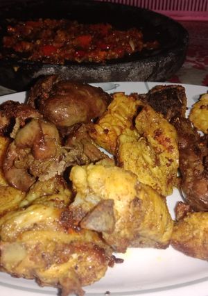 Foto resep Ayam+ati goreng Penyet