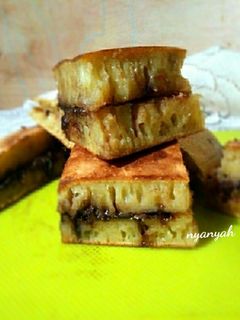 Foto resep Martabak manis teflon (tanpa ragi)