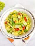 Tumis Labu Siam, Jagung Manis & Jagung Semi