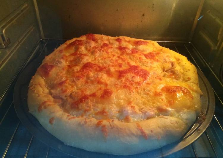 Resep Roti sobek tawar part 2,bikin pizza dadakan Anti Gagal
