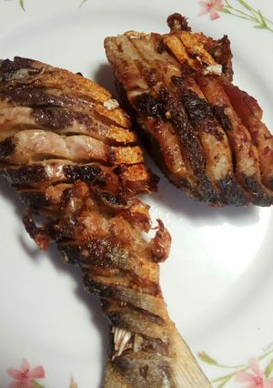 Foto resep Ikan Bandeng goreng