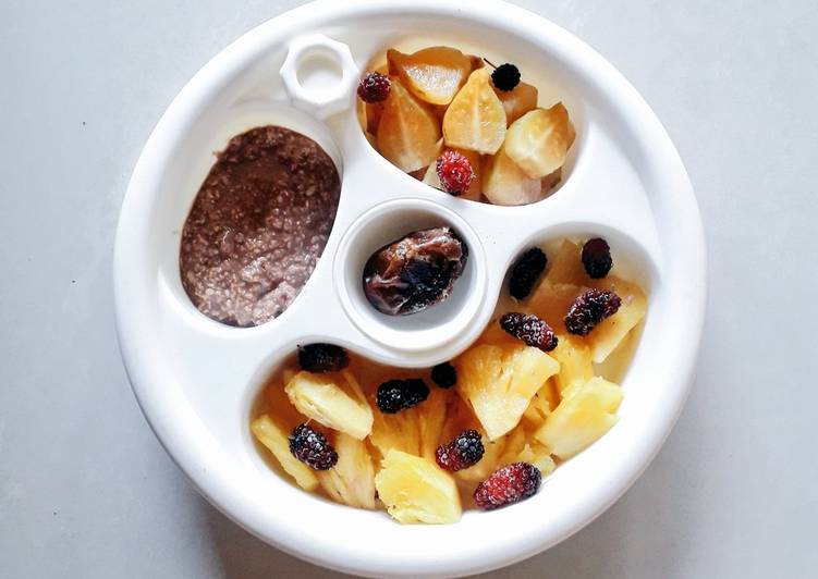 Eating Clean = oatmeals!