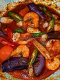 Sambal Seafood dan Terung