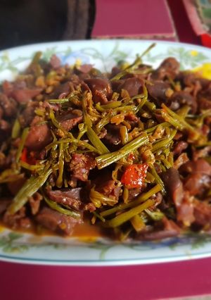 Foto resep Ampela ayam tumis tangkai seledri