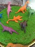 Torta de Dinosaurios~