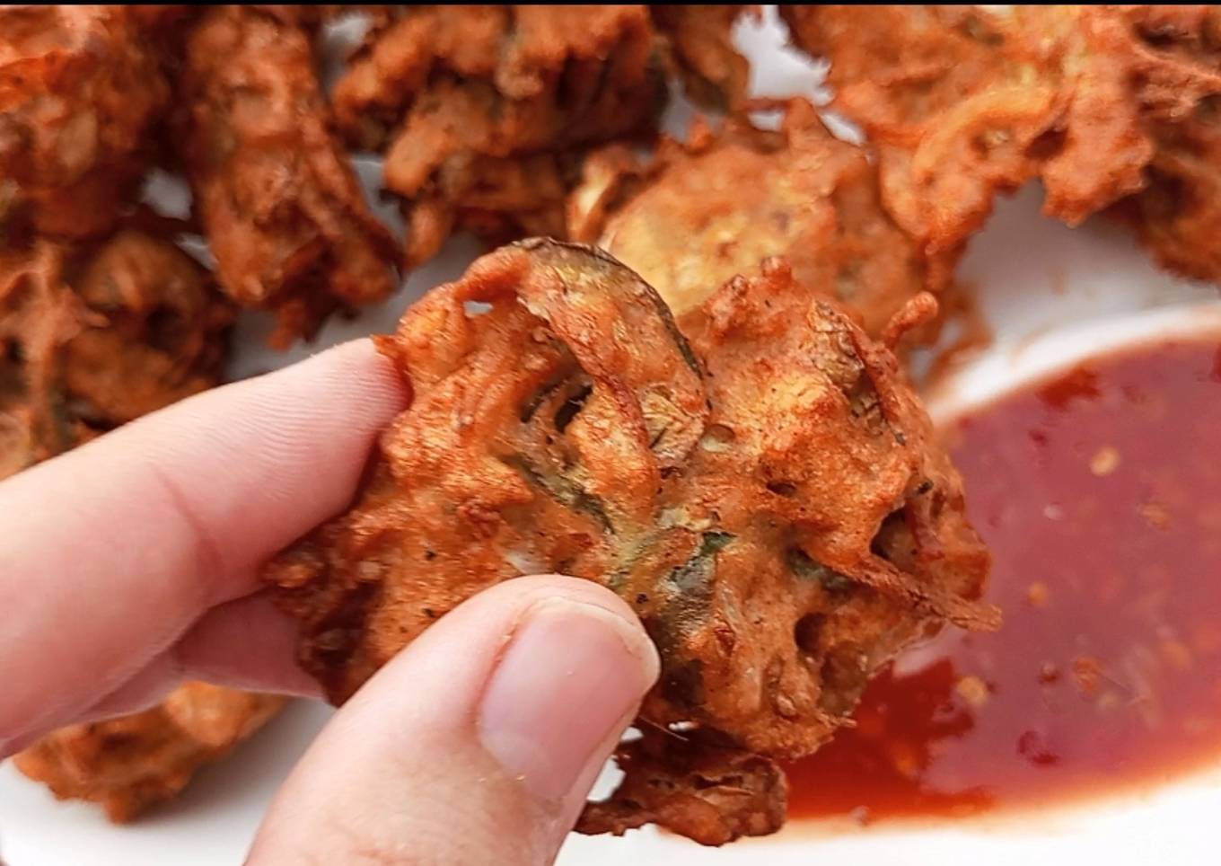 Chinese pakora 🇨🇳🇨🇳