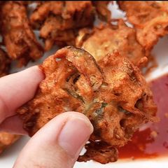 A picture of Chinese pakora 🇨🇳🇨🇳.