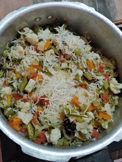 A picture of Veg pulao.
