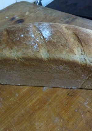 Una foto de Pan casero Lactal (con leche)