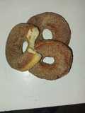 Rosquillas azucaradas con canela