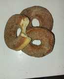 Rosquillas azucaradas con canela