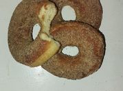 Una foto de rosquillas sin gluten