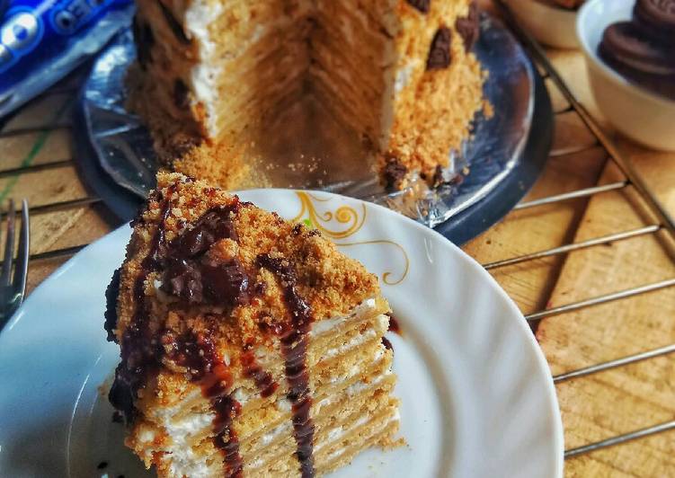 Honey Sand Cake
#kadhai Honey Sand Cake
#kadhai