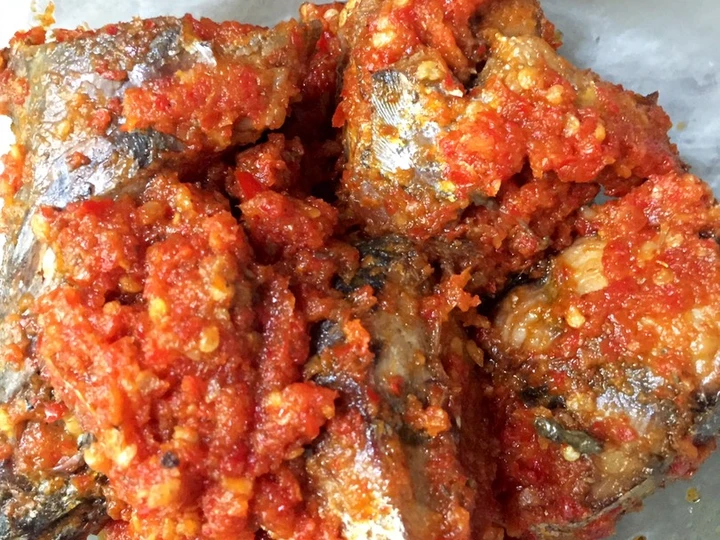 Cara Mudah Membuat Resep 11. Tongkol balado yang Bikin Ngiler Anti Ribet, Uenak Banget