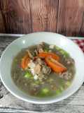 Sop Bening Daging Tulangan Kambing