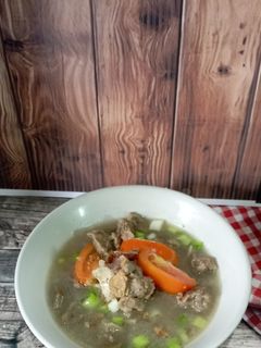 Foto resep Sop Bening Daging Tulangan Kambing