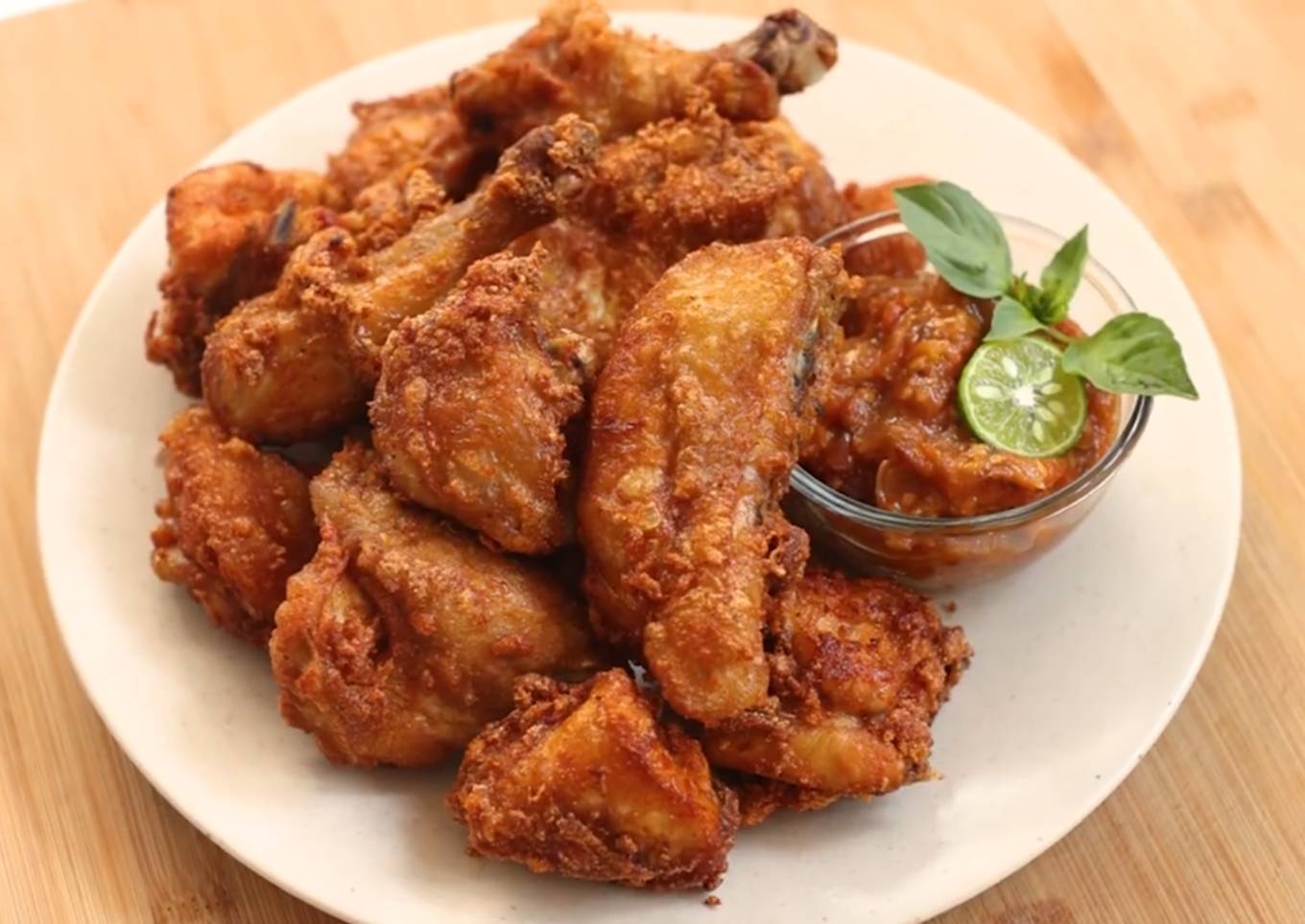 Ayam Goreng 5 Bahan Devina Hermawan