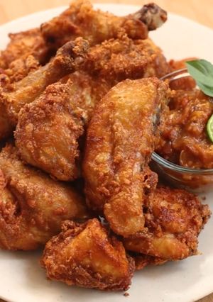Foto resep Ayam Goreng 5 Bahan Devina Hermawan
