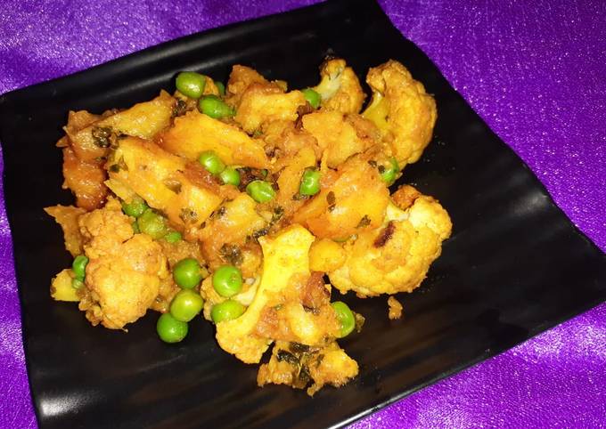 Recipe of Thomas Keller Aloo Gobi Matar