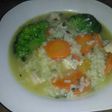 Arroz con verduras y pollo