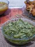 556. Sambal Ijo Khas Minang